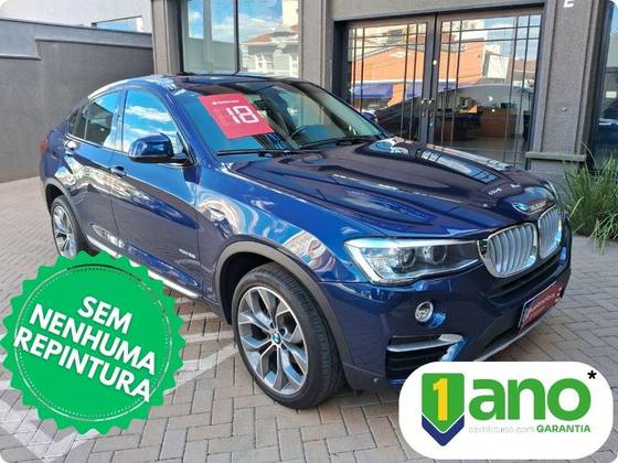 BMW X4 2.0 28I X LINE 4X4 16V TURBO GASOLINA 4P AUTOMÁTICO
